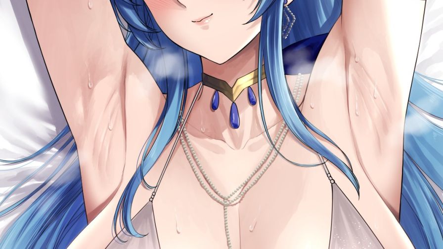 Big Tits Anime Girl Wallpaper - Phone, Android, iOS - free download