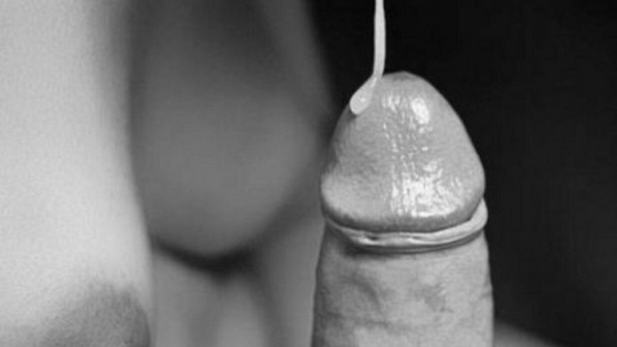 Dark Cock Cumshot Porn Wallpaper