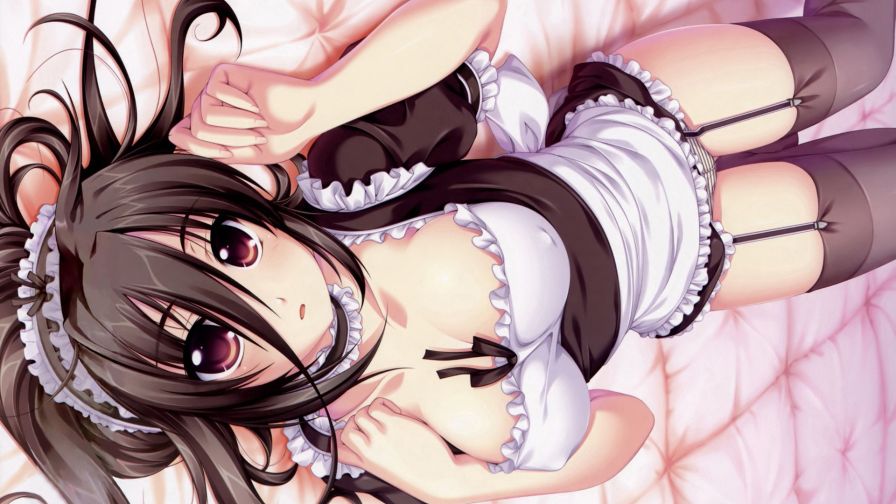 Hot Anime Girl - Background & Wallpaper